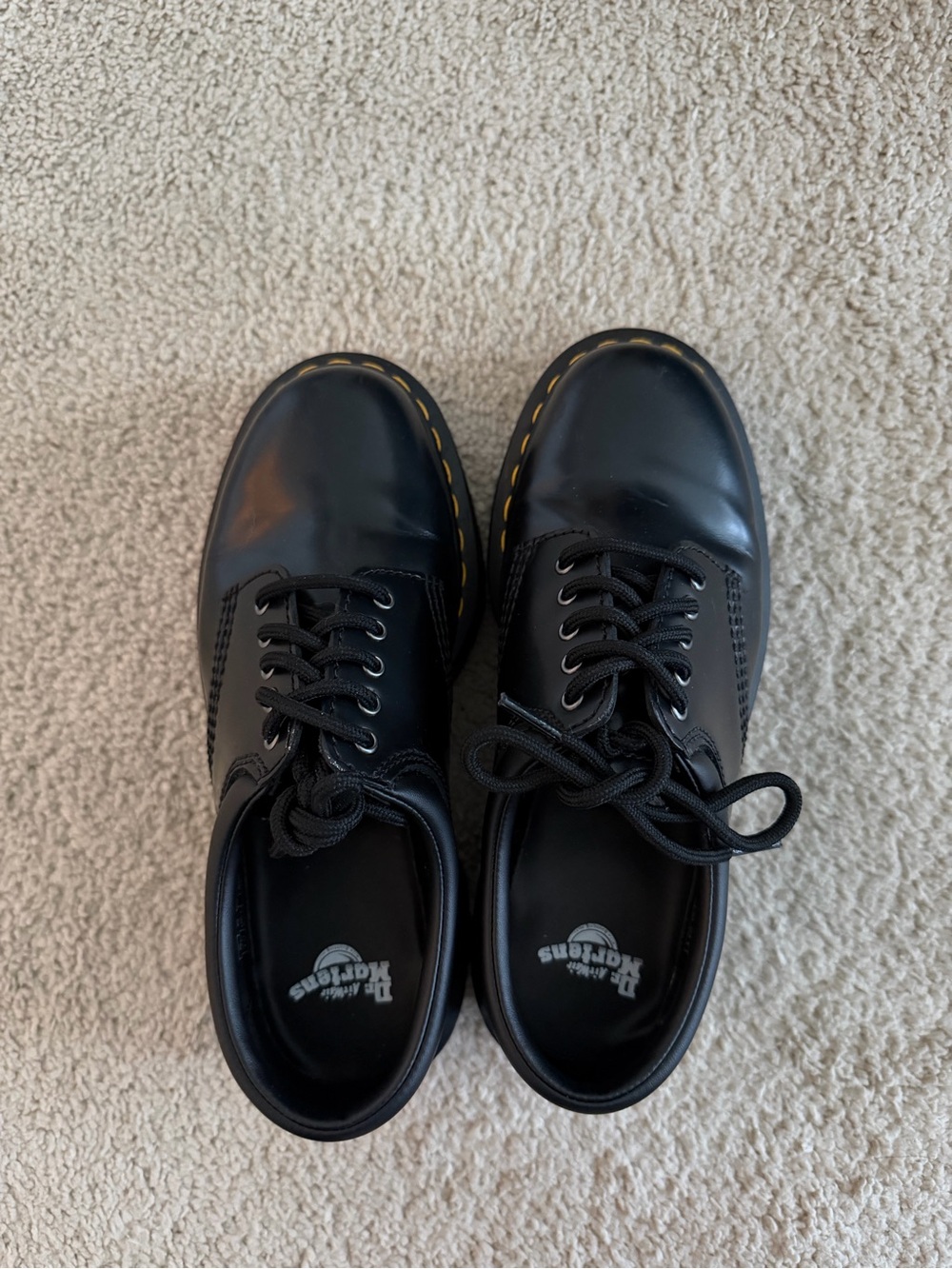 Dr. Martens Platform Oxfords